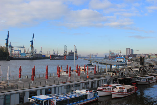 Foto vom Hamburger Hafen