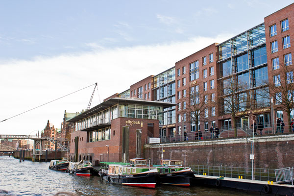 Foto aus der Speicherstadt in Hamburg